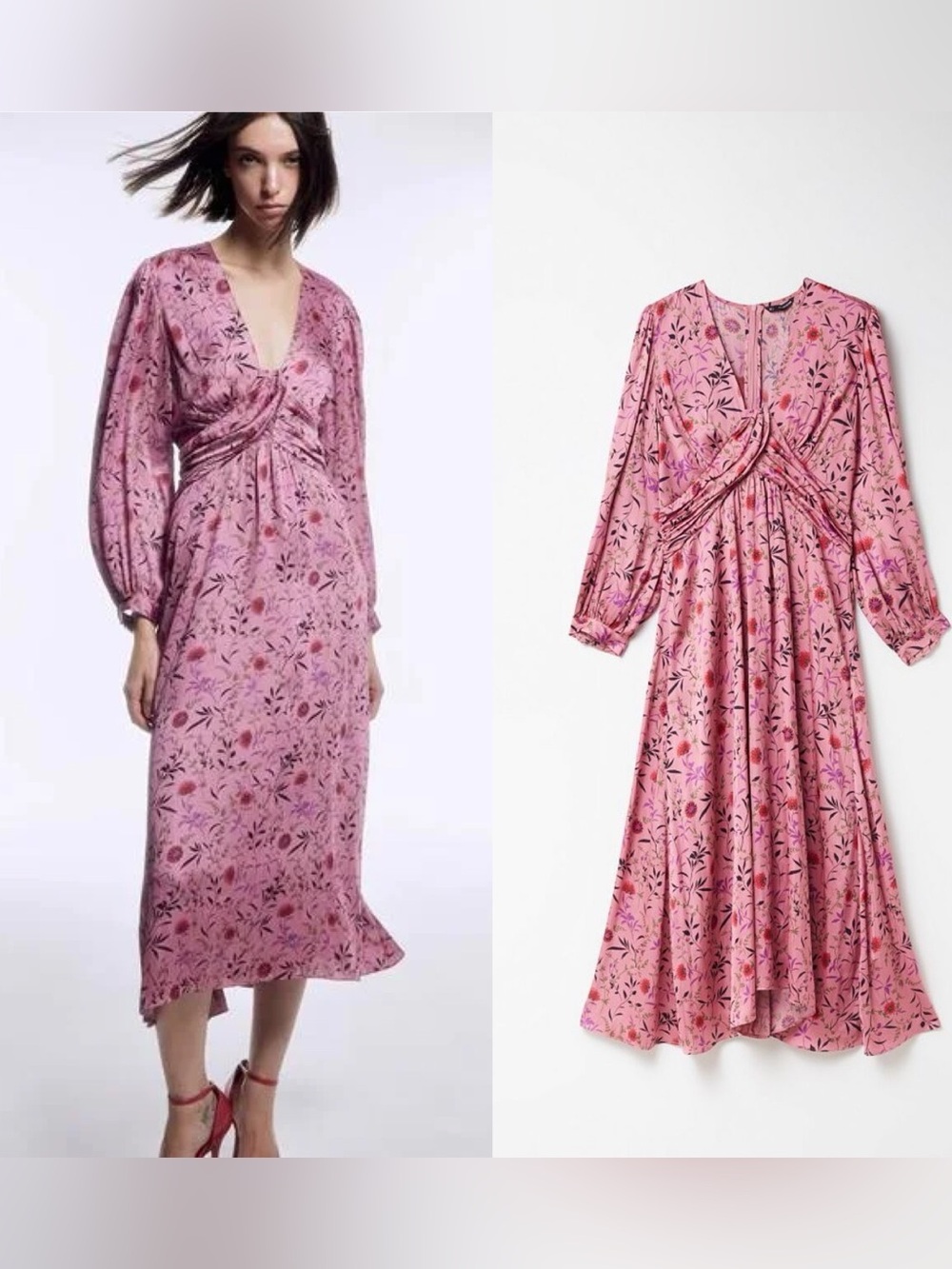 Sfera Collection boho-style midi dress